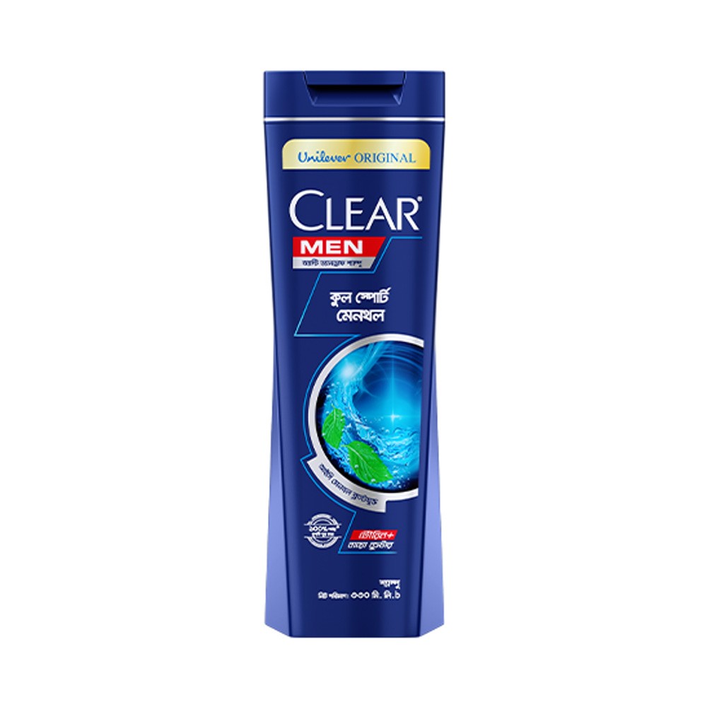 Clear Men Cool Sport Menthol Anti-Dandruff Shampoo – 80ml